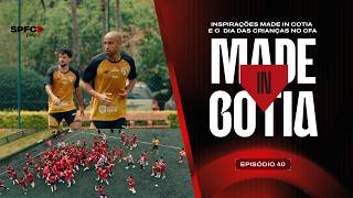 MADE IN COTIA - EP.40 - INSPIRAÇÕES MADE IN COTIA E O DIA DAS CRIANÇAS NO CFA