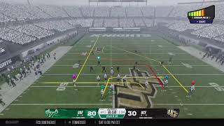 Coach Mode Dynasty Yr 1 Wk 1: USF @ UCF