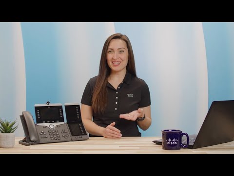 Cisco Tech Talk: Change the Background on an 8800 Series MPP Phone
