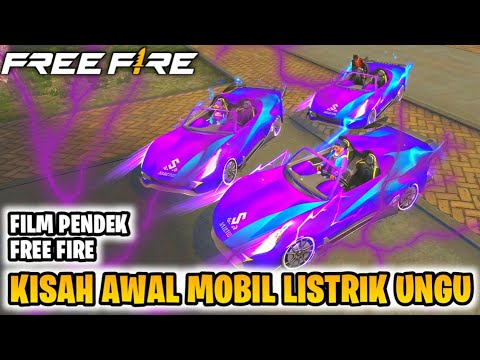 FILM PENDEK FREE FIRE!! KISAH AWAL MOBIL LISTRIK UNGU DI BERMUDA!!