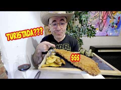 👉 ¿Se puede COMER BIEN en el sitio más TURÍSTICO de ESPAÑA? Fui al RESTAURANTE MEJOR VALORADO