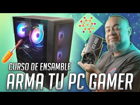 ¡PC GAMER mejor que PS5 PRO! ¡Ensamble, configuración, redes neurales, +200 FPS!