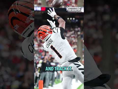 Breaking down Ja’Marr Chase’s stunning catch #bengals