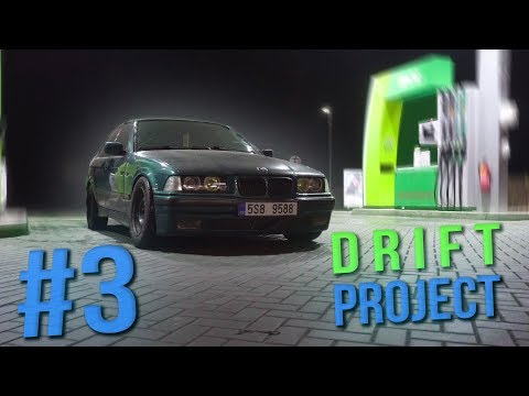 Můj drifťák už má motor! | DRIFT PROJECT #3