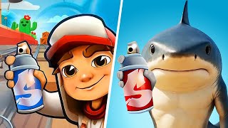 Subway Surfers VS Tralalero Tralala, Subway Surfers New Update Brawl Stars, Subway Surf Youtube