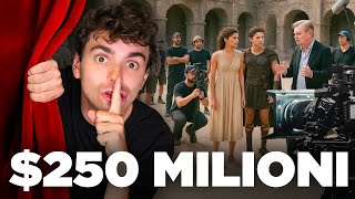 IMBUCATO IN UN SET SEGRETO DI HOLLYWOOD
