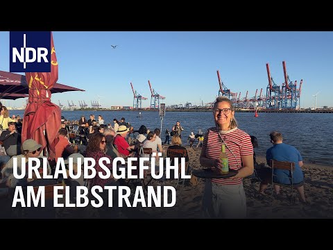 Strandperle & Co.: Hamburgs Kultlokale am Elbstrand | Die Nordreportage  | NDR Doku
