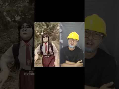 Dengerin cerita (react) #nurrayni25 #funny #comedy #trendingshorts #viral #shorts