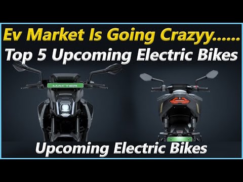 Top 5 Upcoming Electric Bikes 2023 | Latest Electric Bikes | Electric Vehicles India