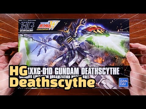 It's Been Long Time, GUNDAM - HG Deathscythe Gundam ASMR Unboxing Review