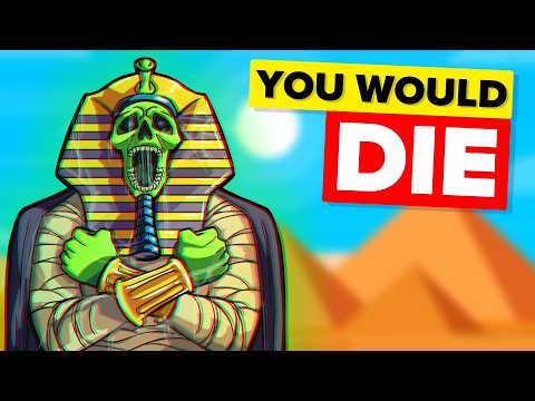 Why YOU Would NOT Survive 24 Hours in Ancient Egypt