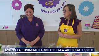 Fox 32 Chicago Learns How to Decorate with the Wilton Sweet Studio