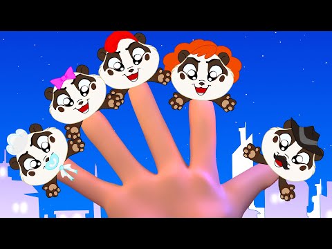 Meet the Finger Family! Fun Nursery Rhymes for Kids | Panda Bo Baby Songs