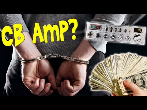 CB Operator CAUGHT for using Amp! High-Power CB Radio!