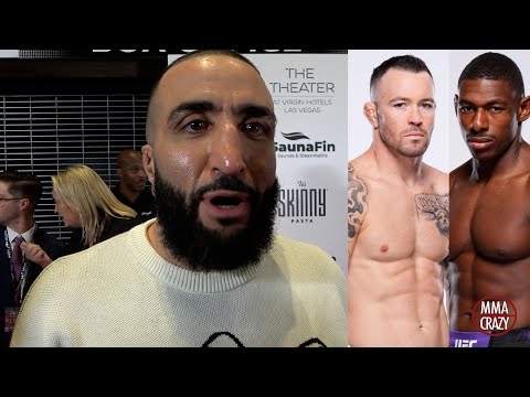 Belal Muhammad SCOLDS Colby Covington "Joaquin Buckley PUTS HIM TO SLEEP"