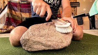 ASMR Rock Spa Day