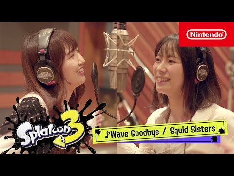 Splatoon 3 – Squid Sisters – Wave Goodbye [In the Studio] – Nintendo Switch