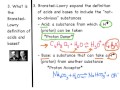 Acid-Base Concepts and Definitions