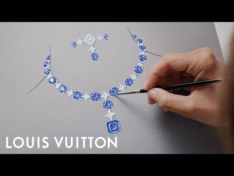 The Louis Vuitton Aster necklace | LOUIS VUITTON