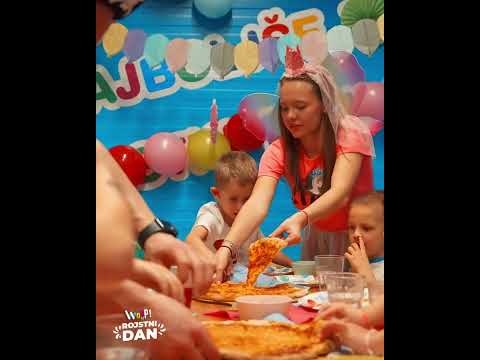 Rojstni dan za otroke 4-6 let - Lov na zaklad 🤩