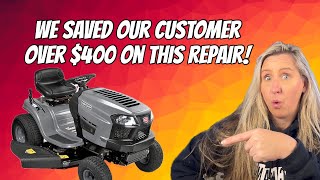 Why I Keep USED Parts! PLUS! How To Find Parts For Your MTD/Craftsman Riding Mower Engine!