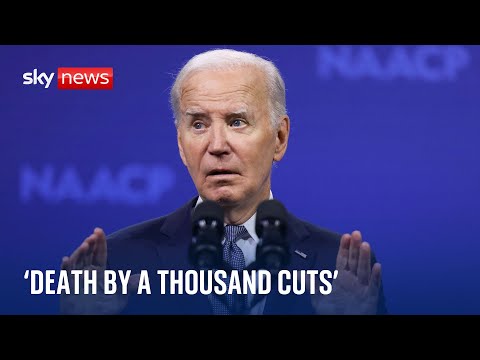 Democratic donors 'relieved' that Joe Biden has dropped out of election race
