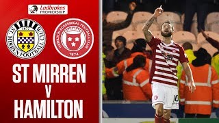 St Mirren 1-3 Hamilton Academical | Hamilton Go Five Above Buddies | Ladbrokes Premiership