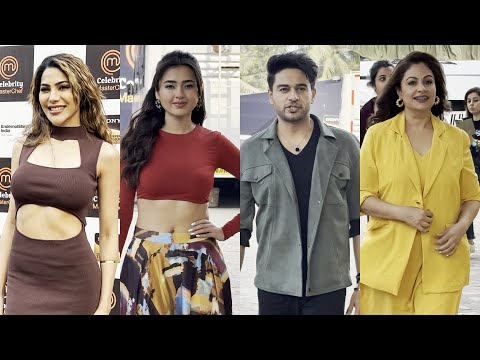 Tejasswi Prakash | Ayesha Julka | Nikki Tamboli | And More | Celebrity MasterChef India