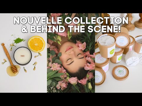 NEW COLLECTION PRINTANIÈRE + BEHIND THE SCENE !!