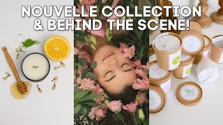 NEW COLLECTION PRINTANIÈRE + BEHIND THE SCENE !!