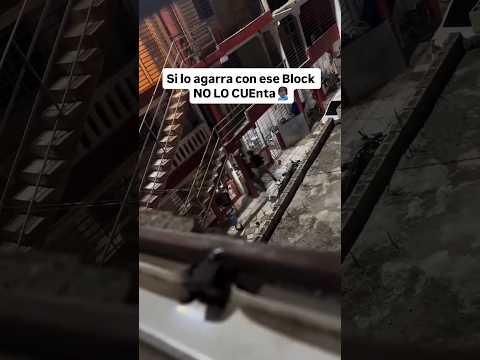 si lo agarra 👀👁 #youtubeshorts #policiajudiciaria #ytshorts #ytviral #fyp