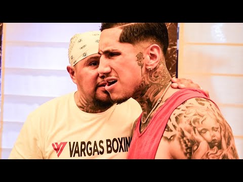 Fernando Vargas Jr RUNS INTO Walsh & FIRED UP — “F*ck That, He Tried to Mad Dog Me” | Exclusive BTS