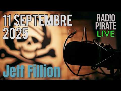 RADIO PIRATE LIVE (11 SEPTEMBRE 2025)