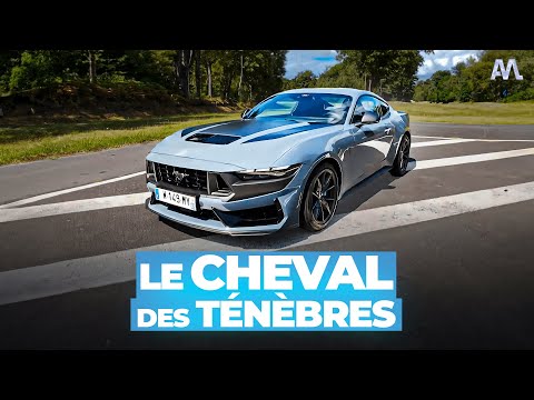 On a testé le Ford Mustang Dark Horse, le cheval des ténèbres 🔥