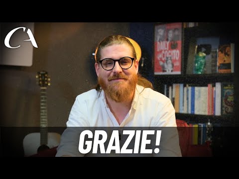 GRAZIE! (e un piccolo annuncio)