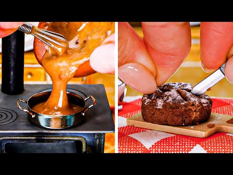 Folie Culinaire en Miniature : Cuisiner de la Nourriture Minuscule !