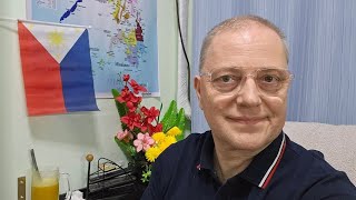 Urlaub Auswandern Philippinen überträgt einen Livestream.