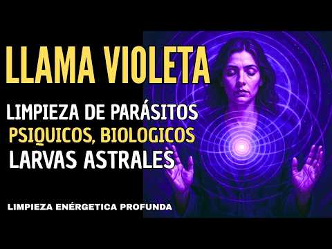 RAYO VIOLETA | CORTE DE LAZOS KÁRMICOS, MALDICIONES | LIMPIEZA PROFUNDA, TRANSMUTACIÓN