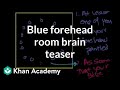 Logic Deduction in the Blue Forehead Room