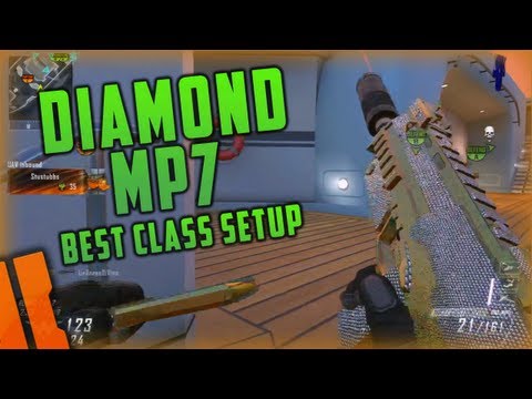 Black Ops 2 - DIAMOND MP7 - BEST CLASS SETUP (CoD BO2...