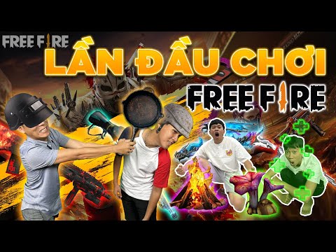 Team Lâm Vlog Lần Đầu Chơi FreeFire 🔥🔥🔥