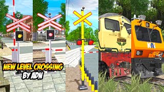 Kompilasi Perlintasan Kereta Api Model Terbaru 🚆🔥 | Kereta Api Indonesia 2025