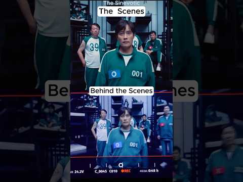 Squid Game 2 Behind The Scenes 😯 #squidgame
