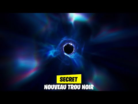 NOUVEAU TROU NOIR A LA FIN DE CETTE SAISON ! (FORTNITE EVENEMENT SAISON 4 CHAPITRE 5)