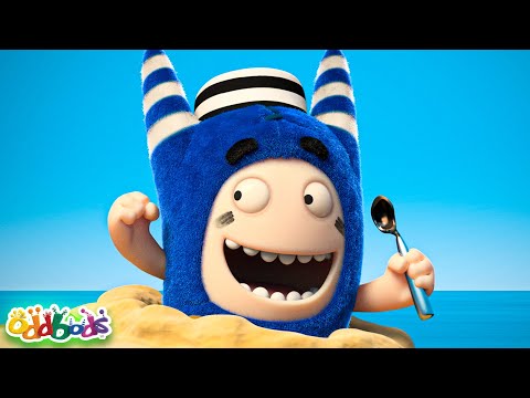 Pogo's Odd Prison Break | ODDBODS | Moonbug Kids - Art for Kids 🖌️