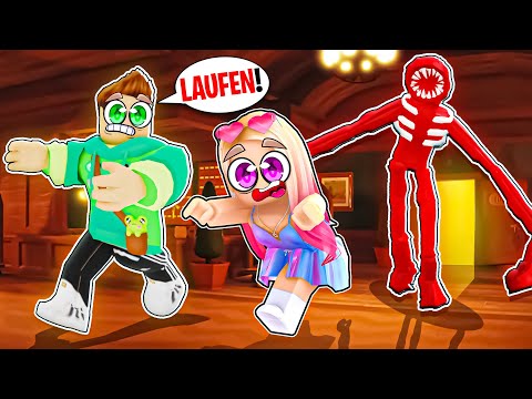 MÄDCHEN spielt das erste mal ROBLOX DOORS! 🚪
