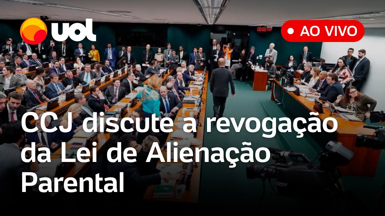 CCJ da Câmara discute e vota a revogação da Lei de Alienação Parental; assista à sessão ao vivo