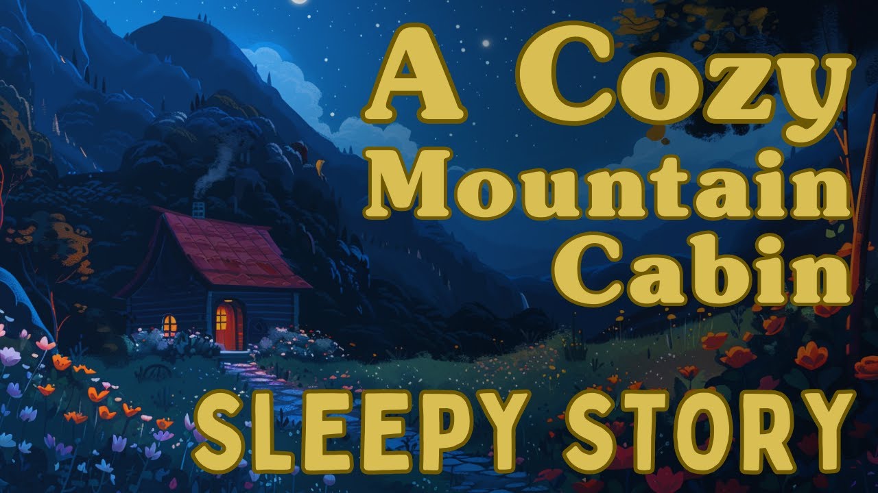 The COZIEST Story The Garden at the Mountain Cabin - A peaceful sleepy story