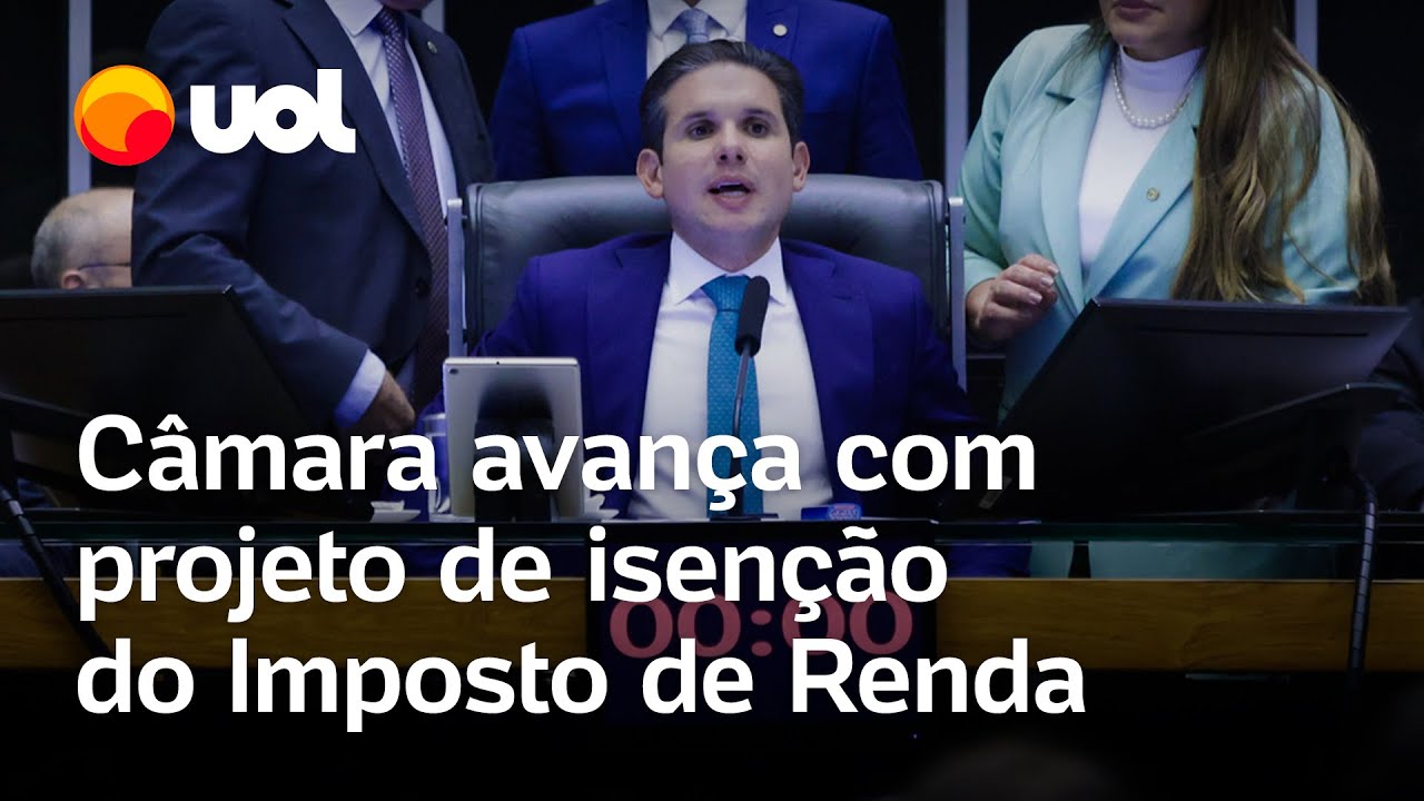 Câmara avança com projeto que isenta de Imposto de Renda quem ganha até R$ 5 mil ao mês
