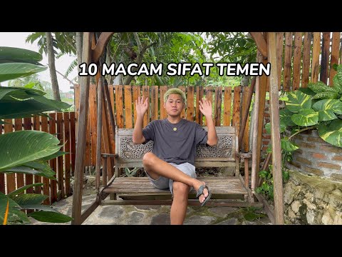 10 MACAM SIFAT TEMAN